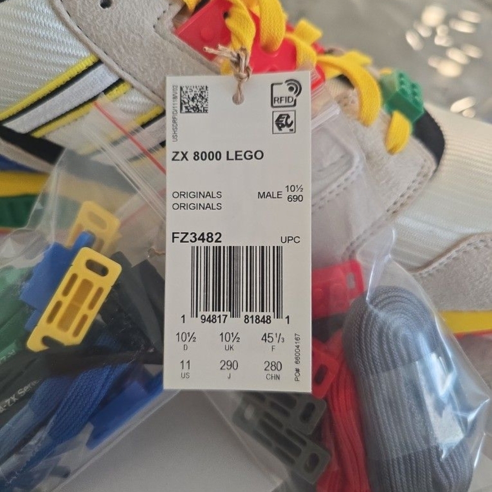 Adidas Multicolor Sneakers - Picture 4 of 4